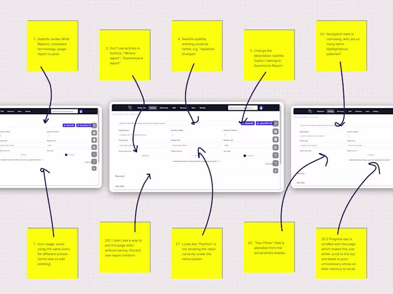 Cover image for Merciless product UX peer review (before u show anyone else 🤫)