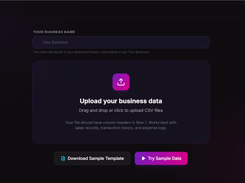 Cover image for Revolutionize Sales Data with BizPulse AI Dashboard