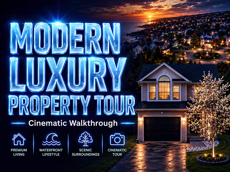 Cover image for Fast Turnaround Luxury Real Estate Video Editing with AI