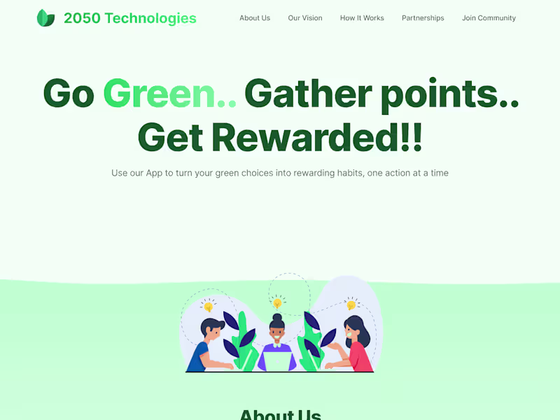 Cover image for Product Landing Page