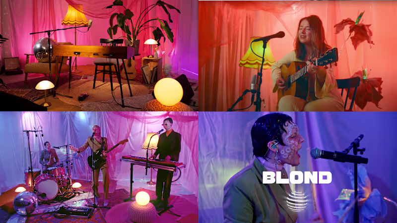 Cover image for BedroomDisco Live Sessions