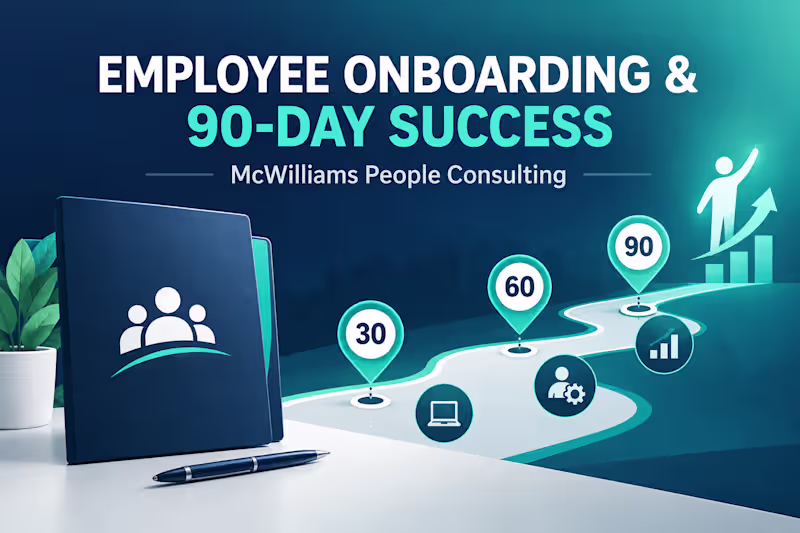 Cover image for Employee Onboarding & 90-Day Success Program