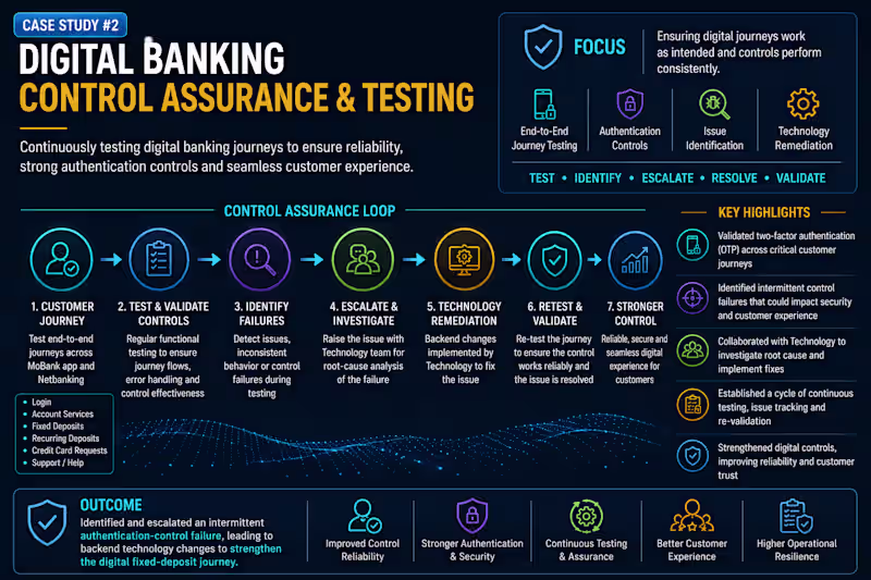 Cover image for Control assurance & testing