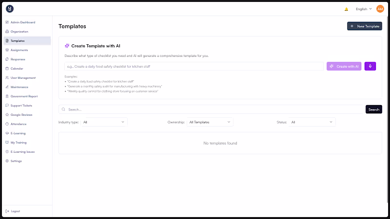 Cover image for Y-Verify | AI-Powered Audit & Compliance Management System