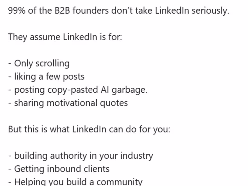 Cover image for Maximize B2B Success: Transform LinkedIn into a Client Magnet