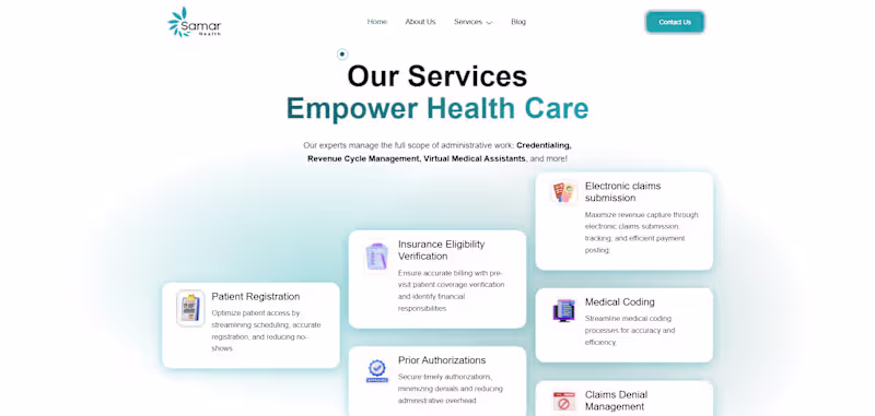 Cover image for Built a complete professional website