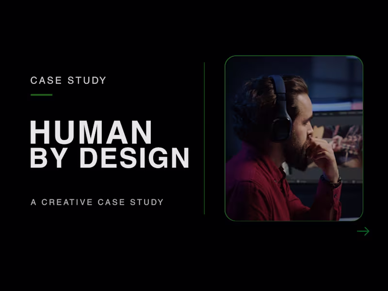 Cover image for Human by Design
Human by Design
