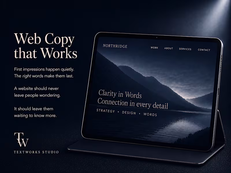 Cover image for Web Copy