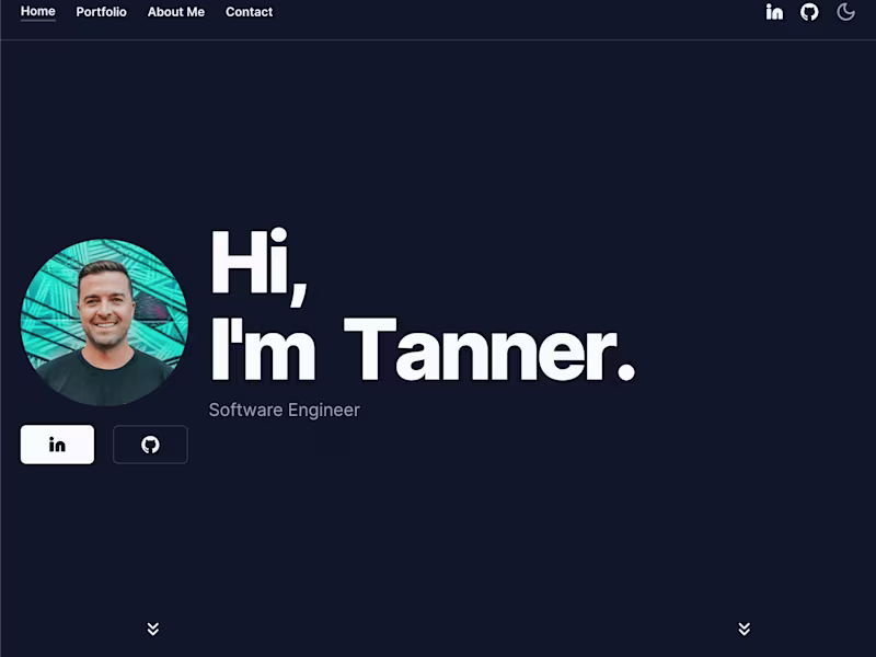 Cover image for Portfolio Website