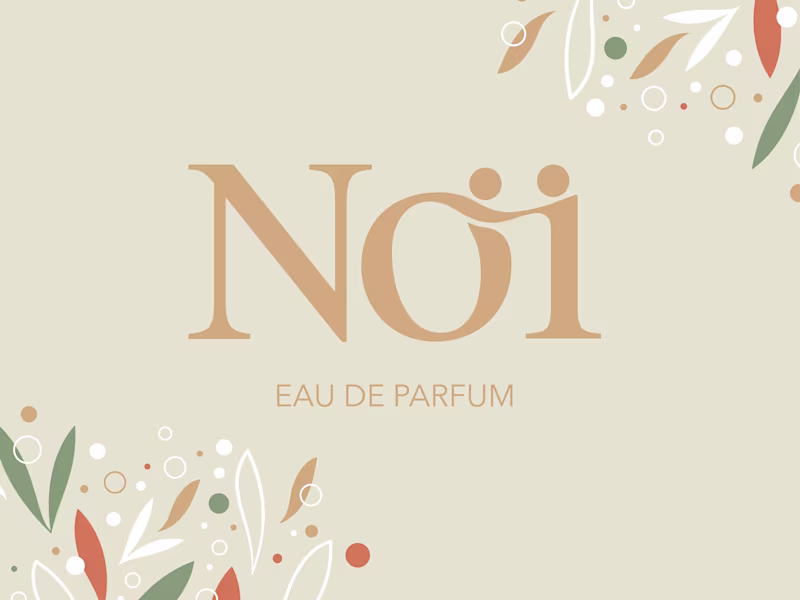 Cover image for Noi - brand identity design
