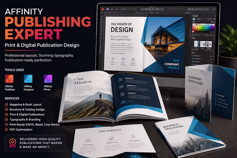 Cover image for Affinity Publishing Expert