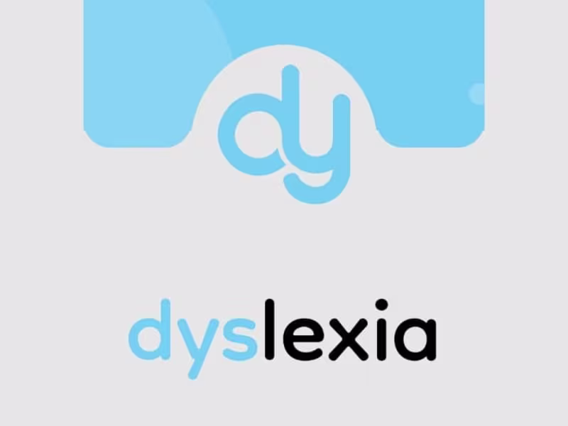 Cover image for Mobile app for dyslexic children 