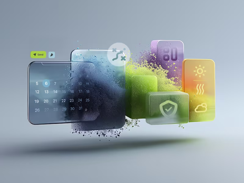 Cover image for UX & UI App Design (Data-Informed, Clean & High-Craft)
