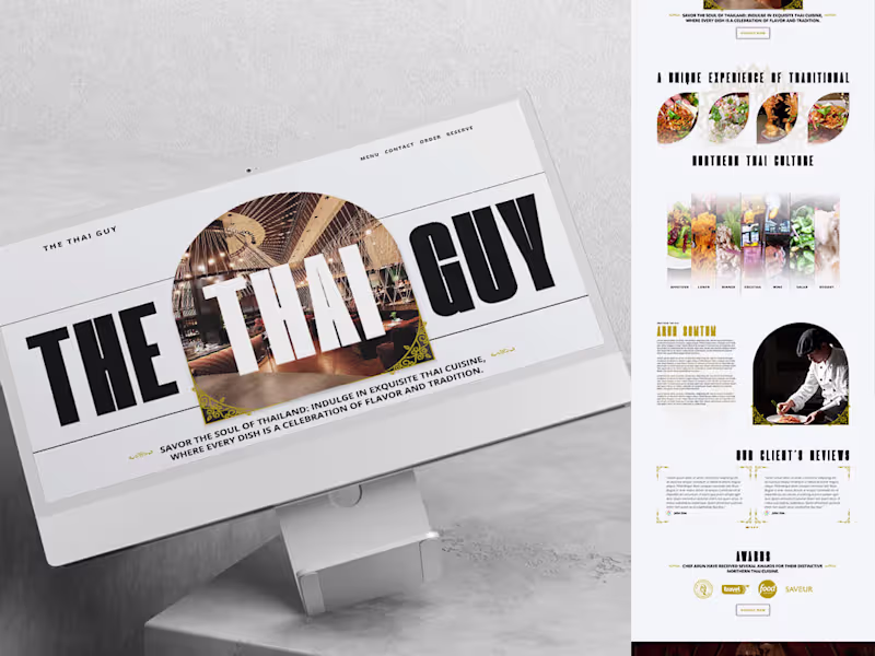 Cover image for Revamping a Corporate Website