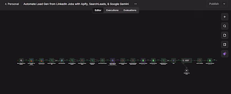 Cover image for Automated B2B Lead Gen Engine