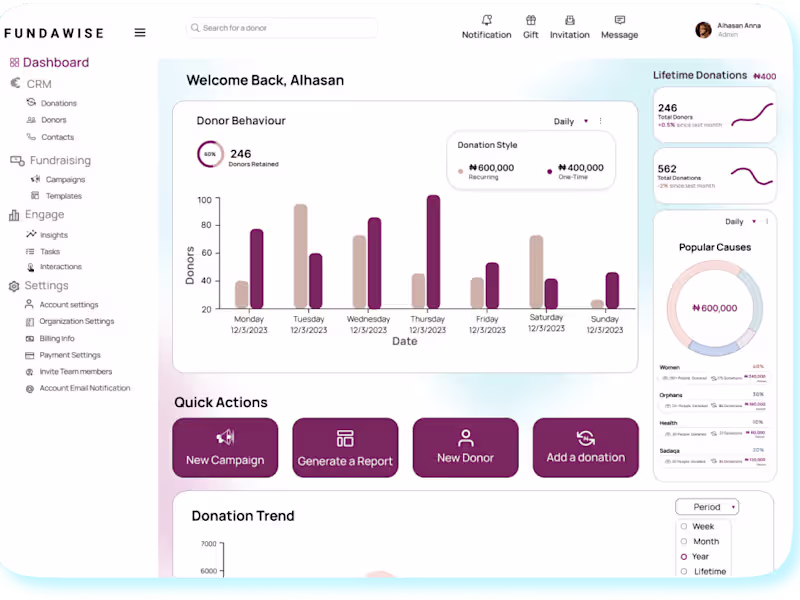 Cover image for Bubble io (CRM App) | Building Connections for a Better Future