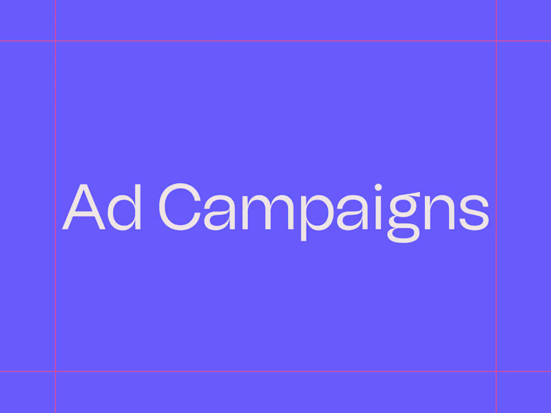 Cover image for Ad Campaigns