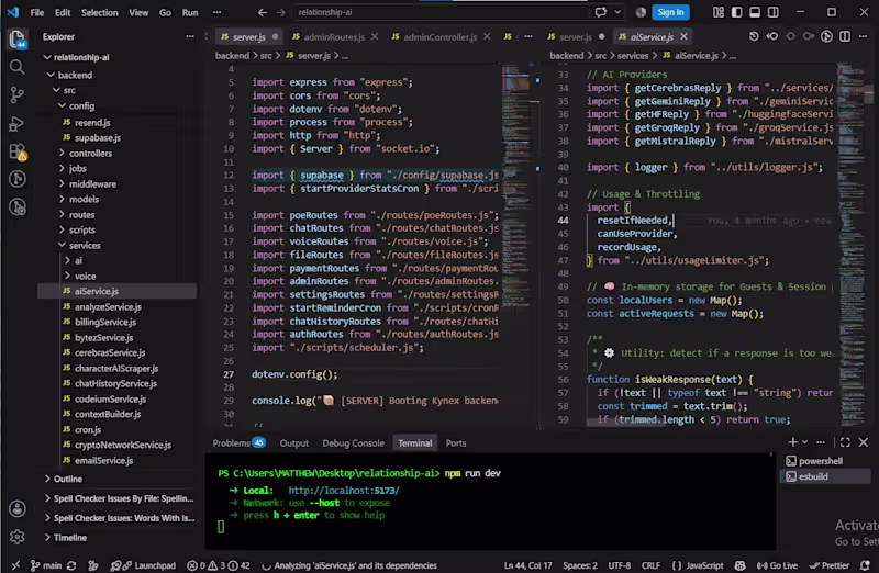 Cover image for AI Automation & Backend API Integration