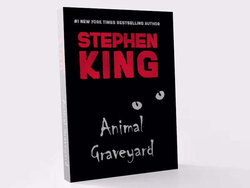 Cover image for Pet Sematary Jacket Redesign