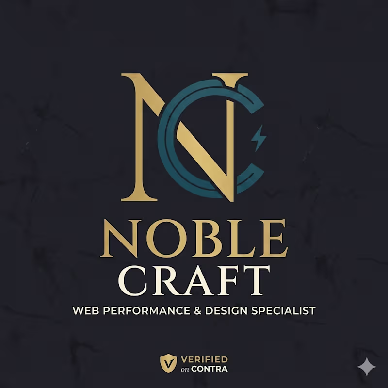 Cover image for NobleCraft Fashion Catalog Website Enhancement