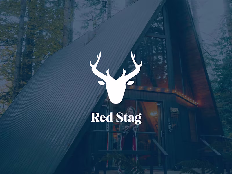 Cover image for Red Stag | Branding