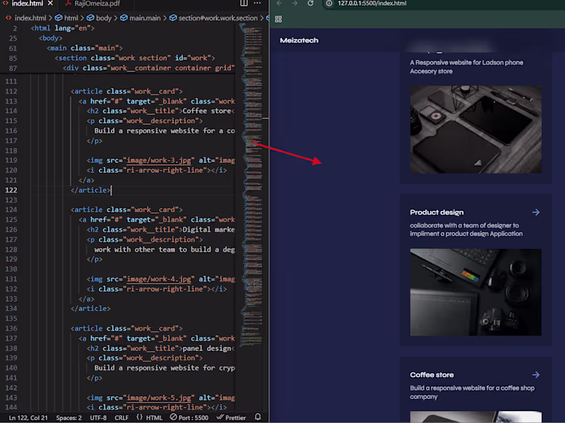 Cover image for Frontend development || React || Nextjs || Bootstrap5 || Html