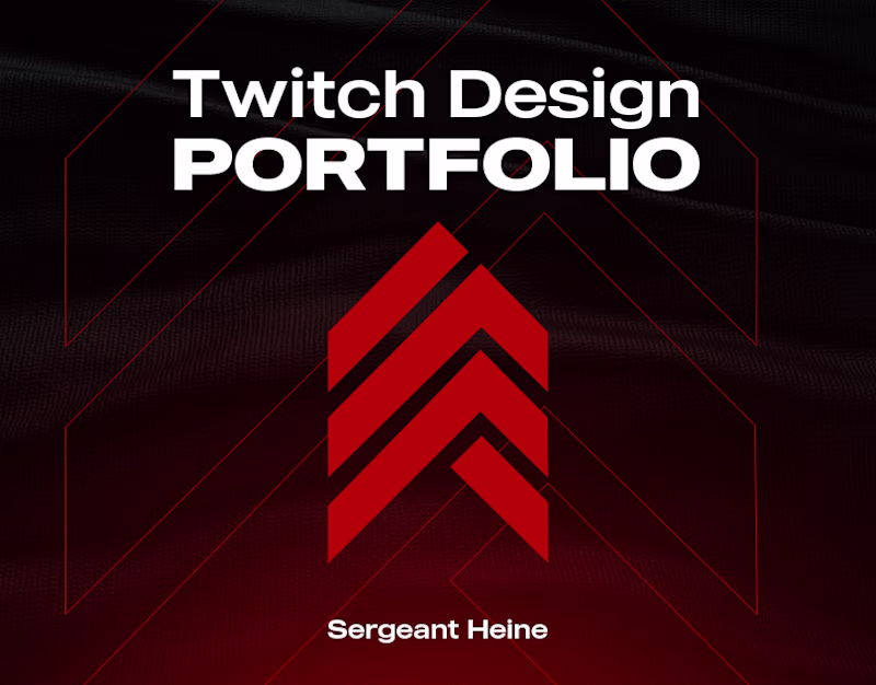 Cover image for Streamer Broadcast Branding / Sergeant Heine