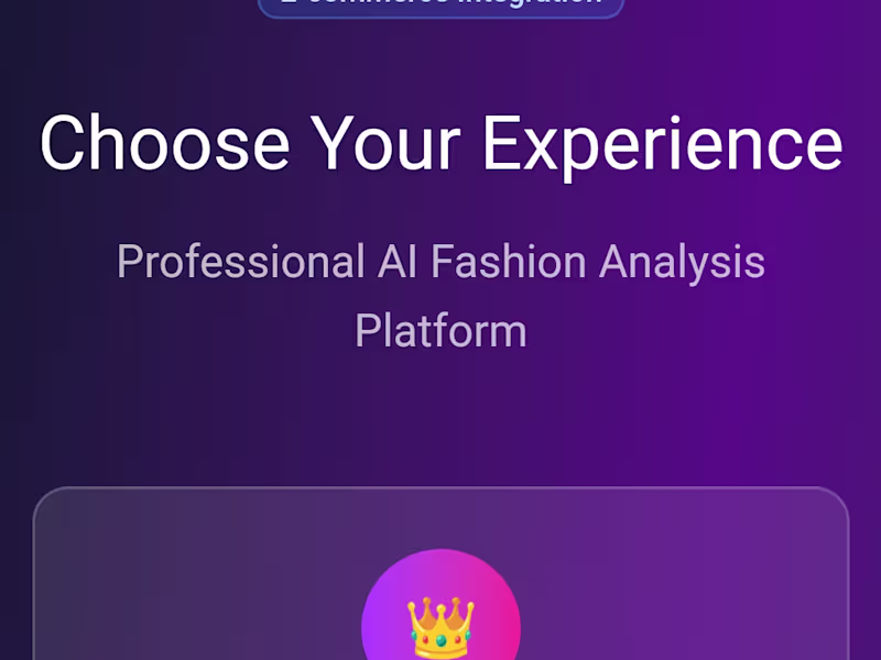 Cover image for Wear the Future: Personalized Fashion Platform