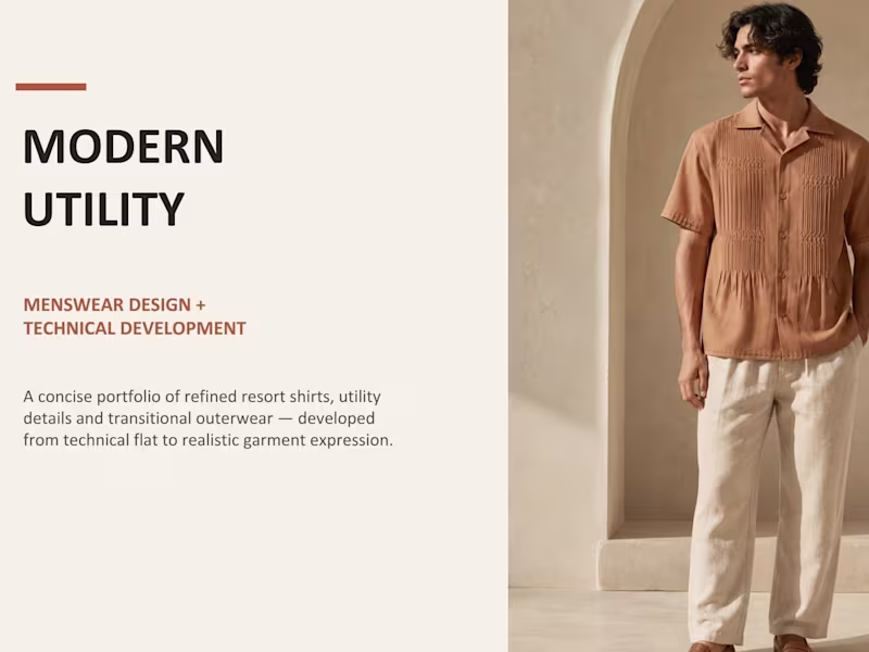 Cover image for MODERN UTILITY - MENSWEAR