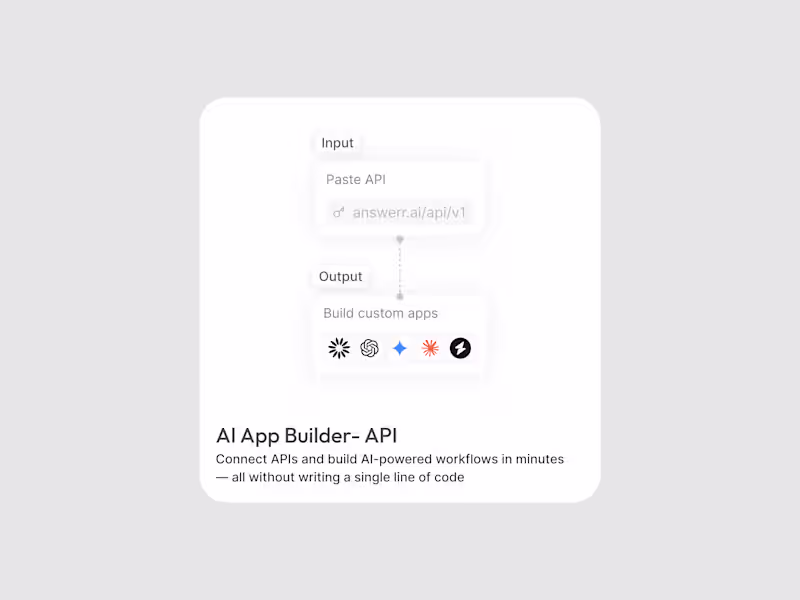 Cover image for Recent illustration designs for Answerr ai