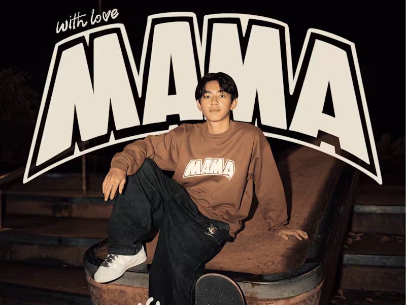 Cover image for MAMA: With Love Campaign- Graphic Design 2022