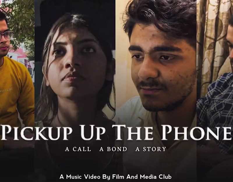 Cover image for Pick Up The Phone Music Video