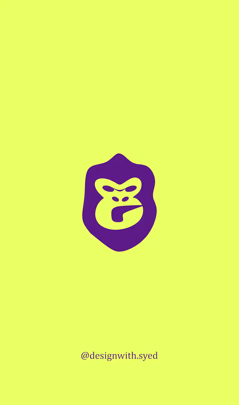 Cover image for A self-initiated logo project based