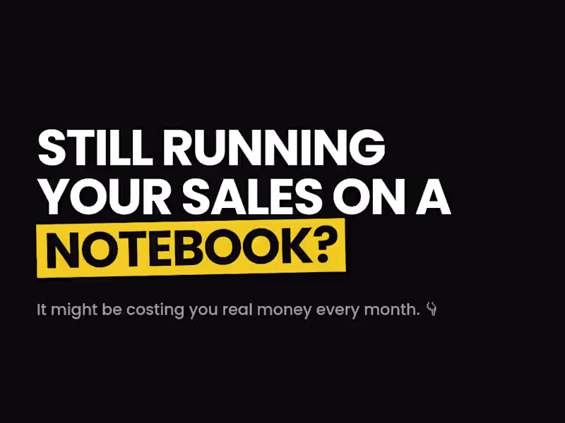 Cover image for Custom spreadsheet & sales dashboard 