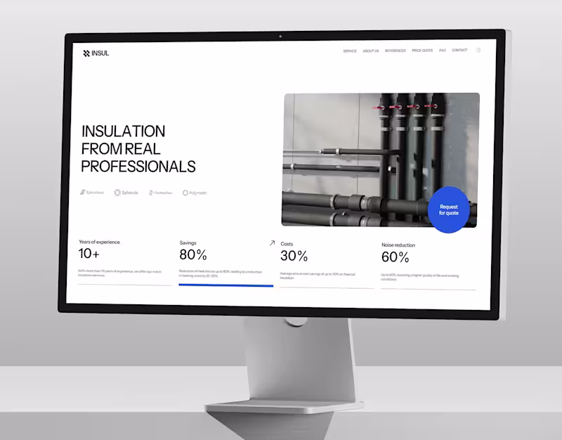 Cover image for INSUL - Framer Template