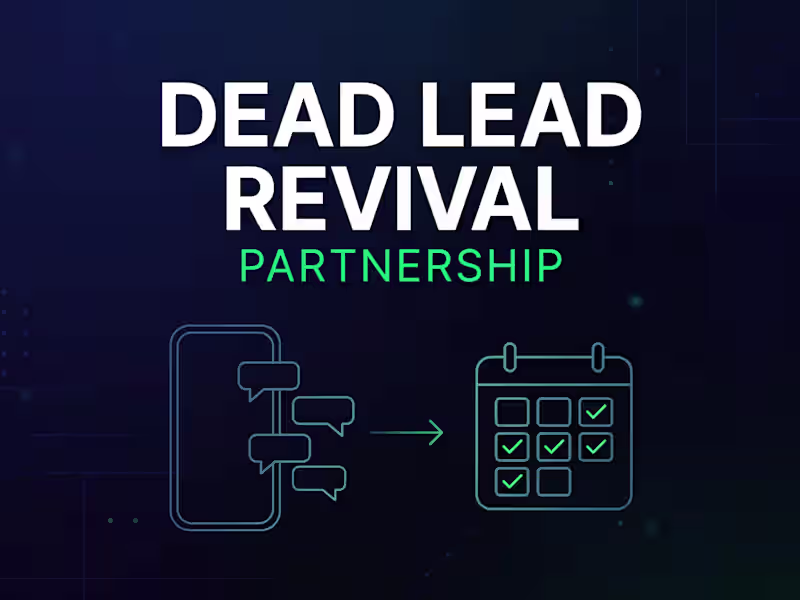 Cover image for Dead Lead Revival Partnership