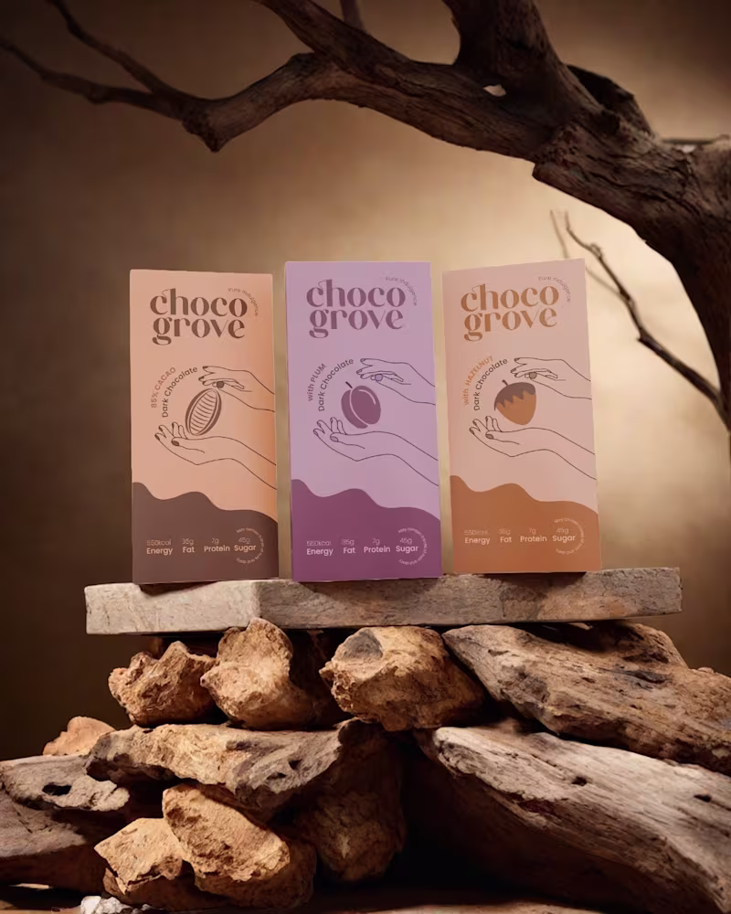 Cover image for Choco Grove – A Natural Experience Infused with Emotional Fl...