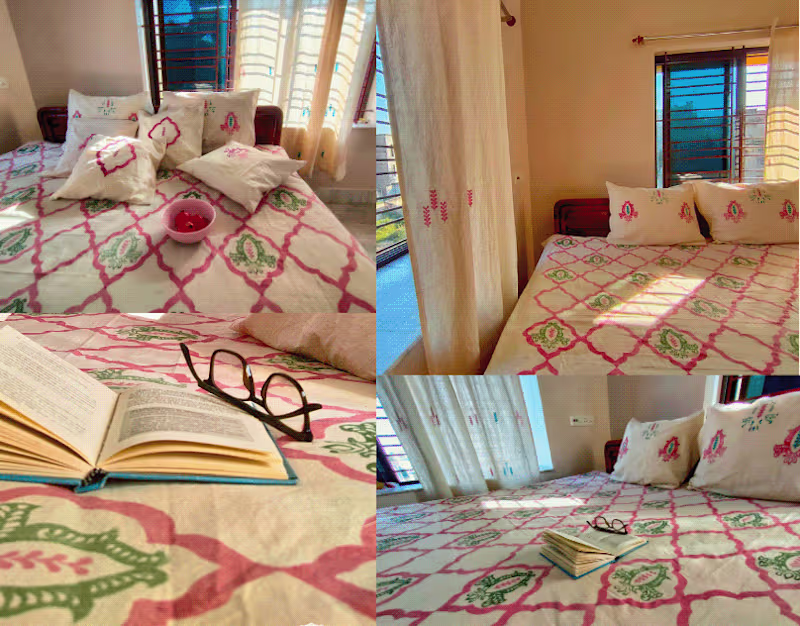 Cover image for Custom Screen Printing for Home Furnishing Fabrics