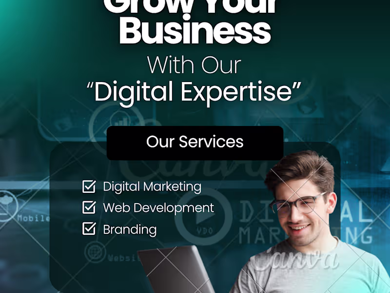 Cover image for Creative Web Designer | Modern, Fast & Mobile-Friendly Websites