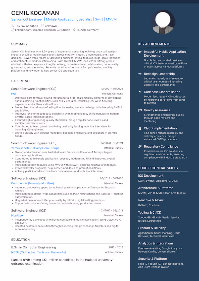 Cover image for ATS Resume Writing & Optimization