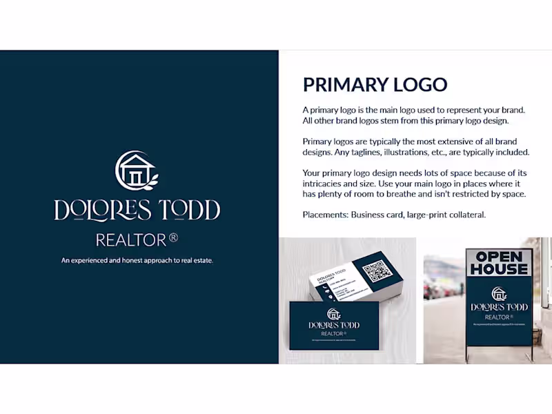 Cover image for Dolores Todd, REALTOR