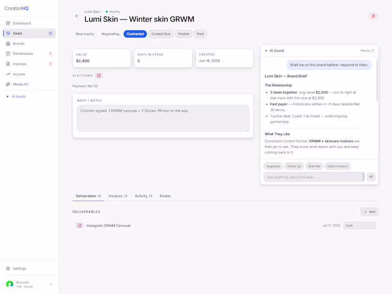 Cover image for Full-stack SaaS platform for creator