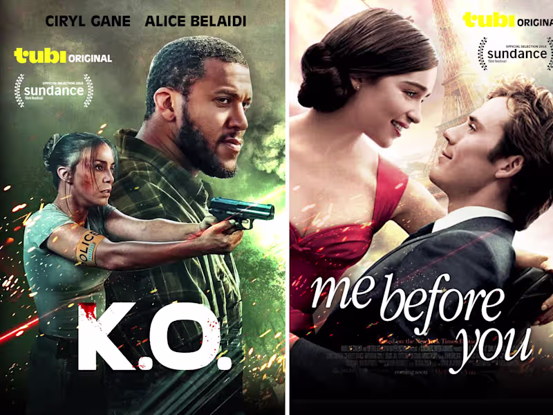 Cover image for Tubi Original Key Art Series