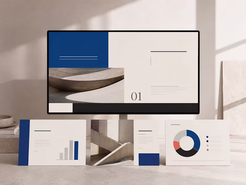 Cover image for Professional Presentation Design in Figma