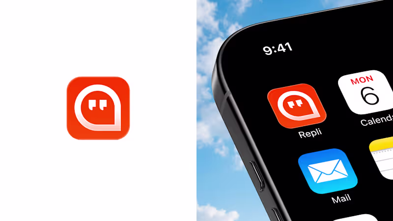 Cover image for Made this logo today. What kind of app would you use this for?