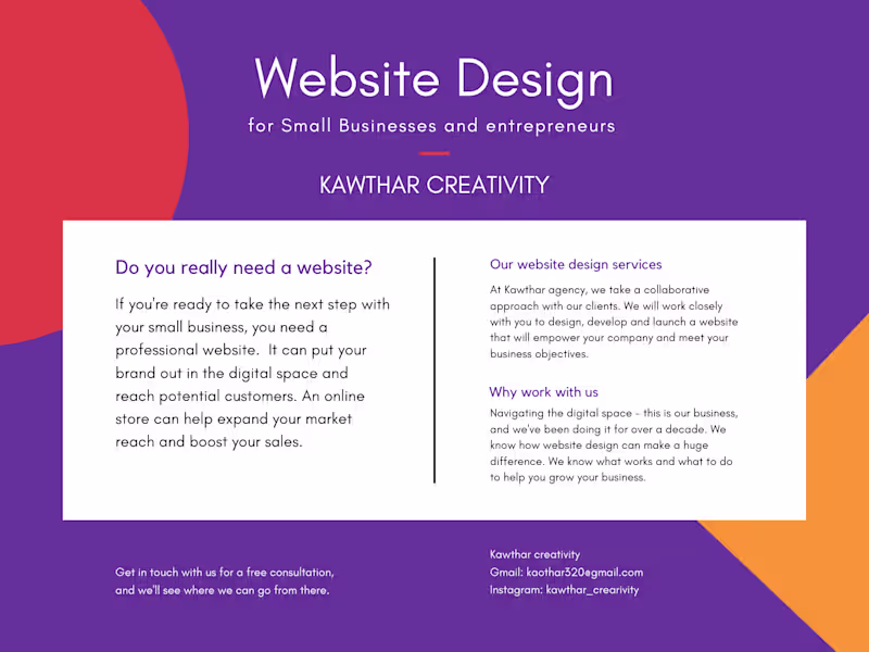 Cover image for I will design and setup a email marketing campaign for your web