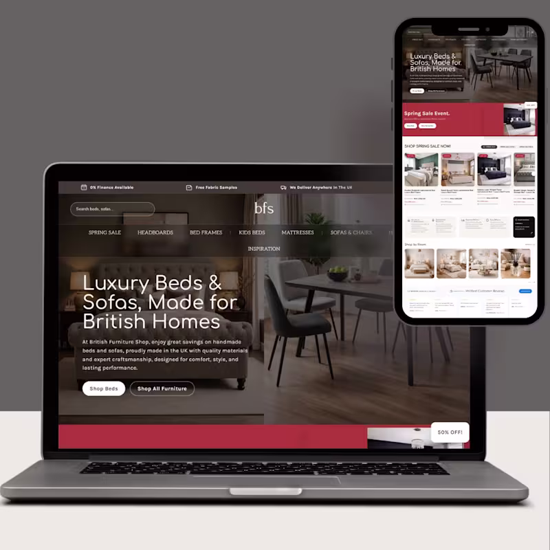 Cover image for Soft Modern Website Concept