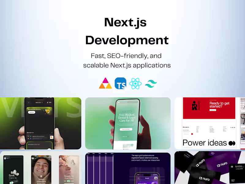 Cover image for Next.js Development