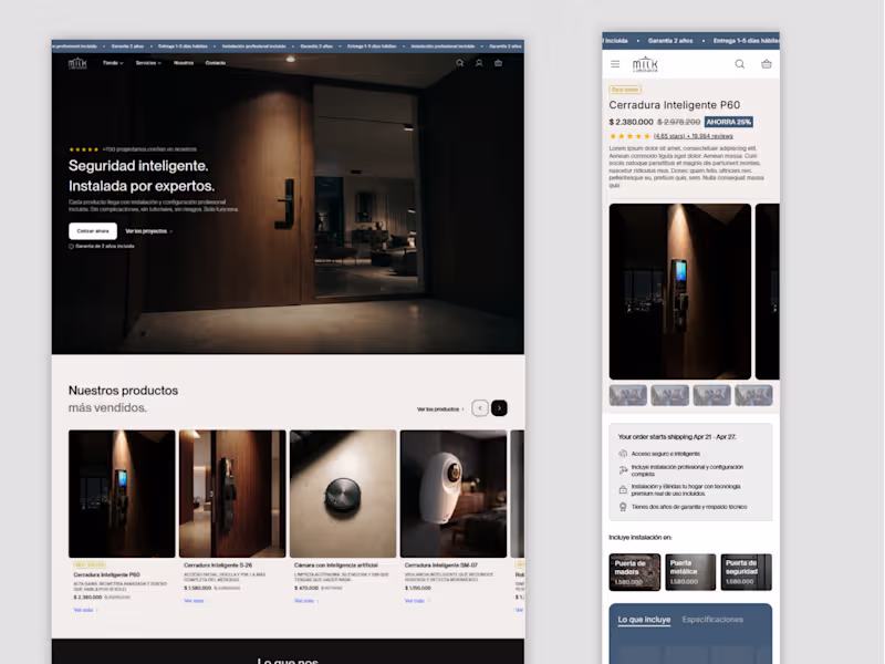 Cover image for Redesigned this security and home