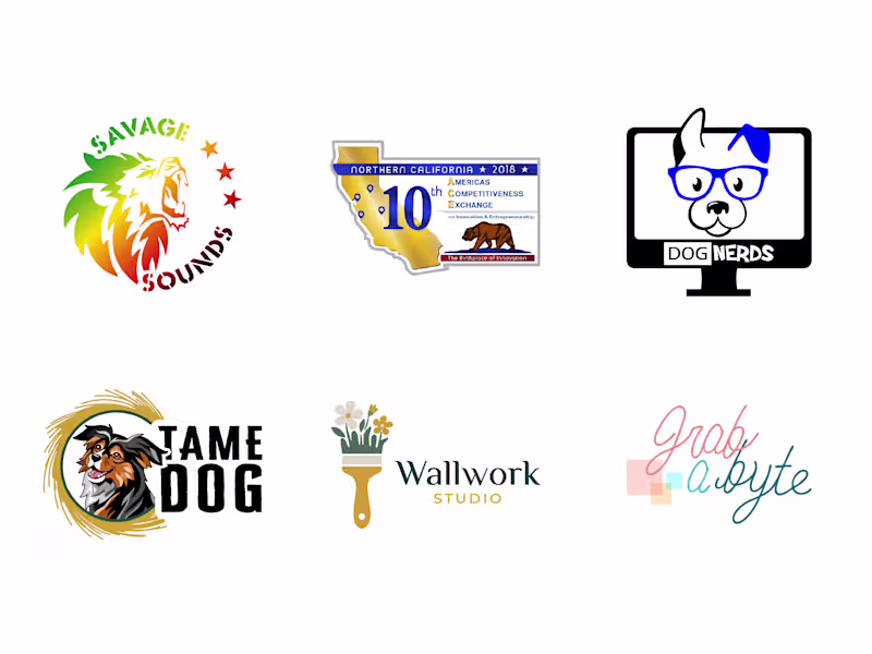 Cover image for A collection of logo and
